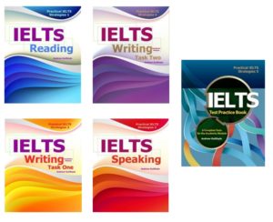 The Set of IELTS Books I Have Written