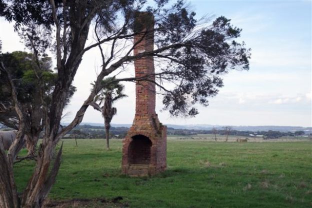 13. Old Chimney stack