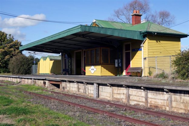 8. Decline II Abandoned Station