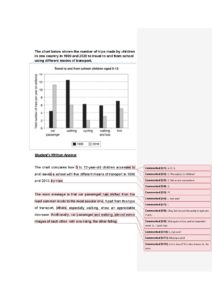 Student s Task 1 transport to school corrected Page 1 page 001