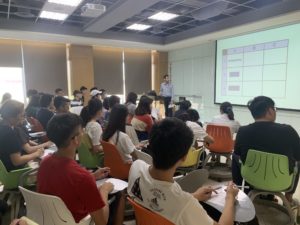 Seminar at Feng Chia University