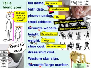 IELTS Listening numbers data practice